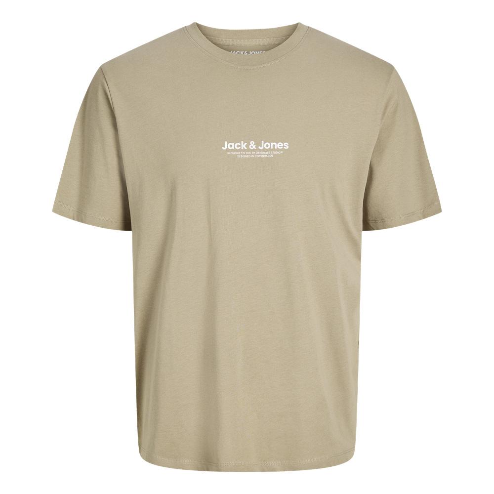 T-shirt Beige Homme Jack & Jones Whvesterbro 12266156 pas cher