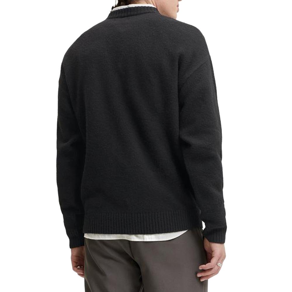 Jersey negro para hombre Jack & Jones Soho Ollie ver 2