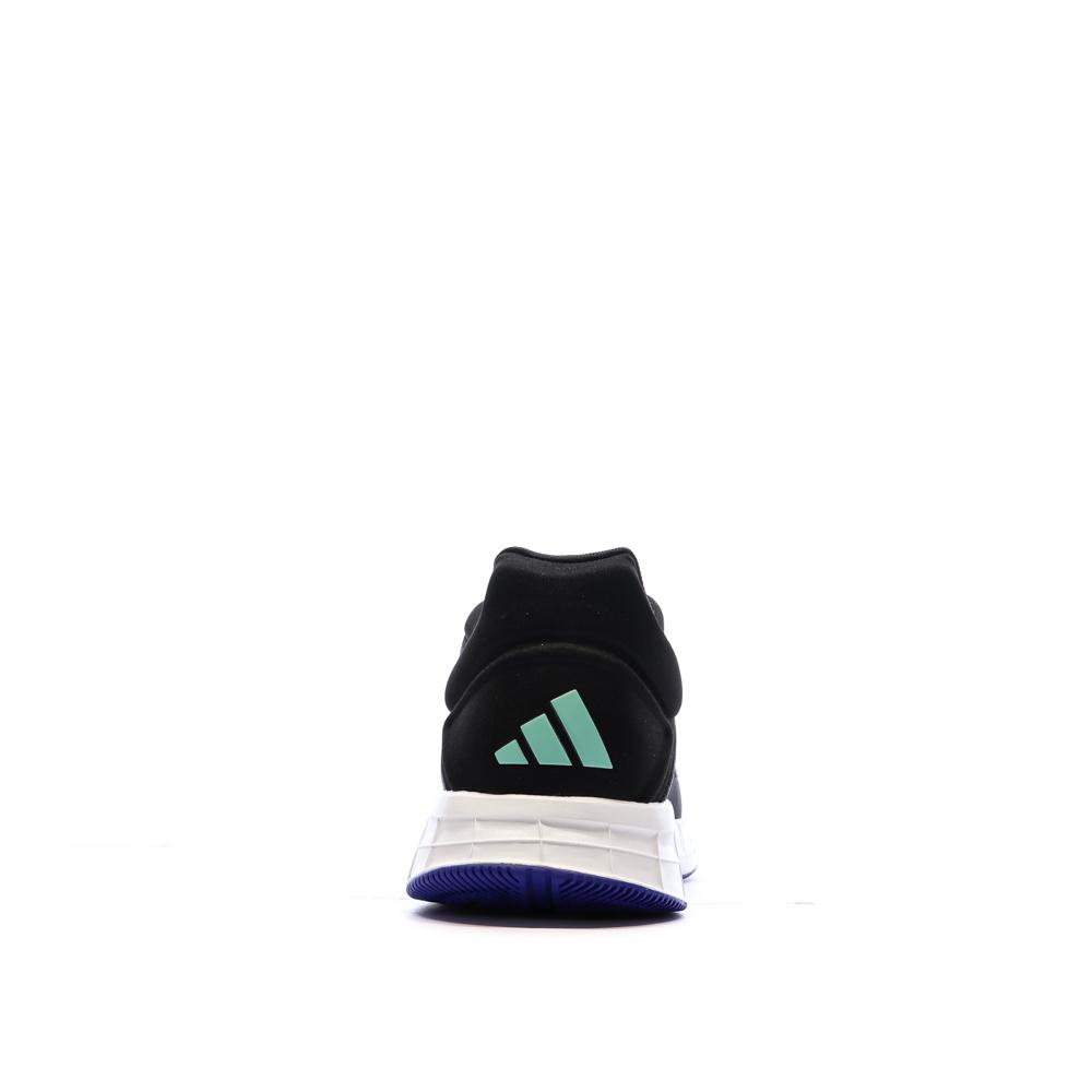 Chaussures de Running Noir/Bleu Homme Adidas Duramo 10 vue 3