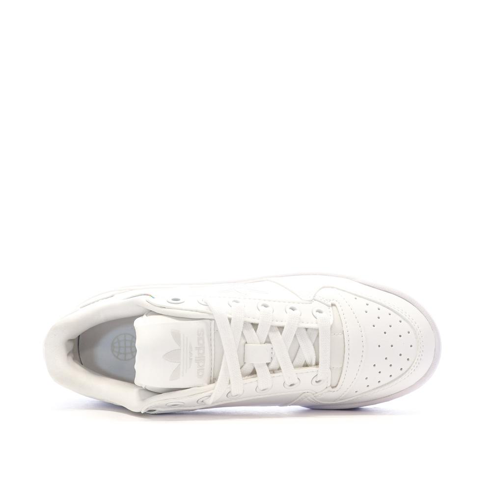 Baskets Blanches Femme Adidas Forum Bold vue 4