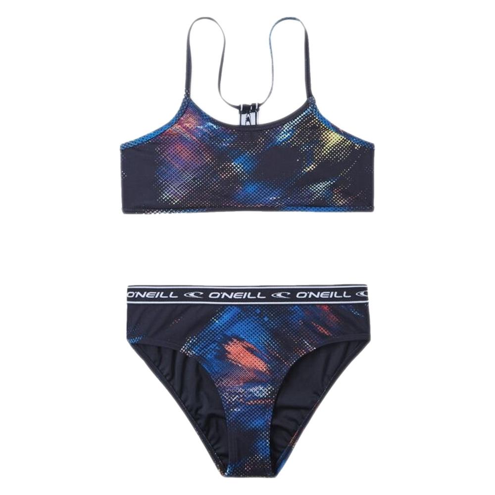 Maillot de bain Noir/Marine Fille O'Neill Sportclub pas cher