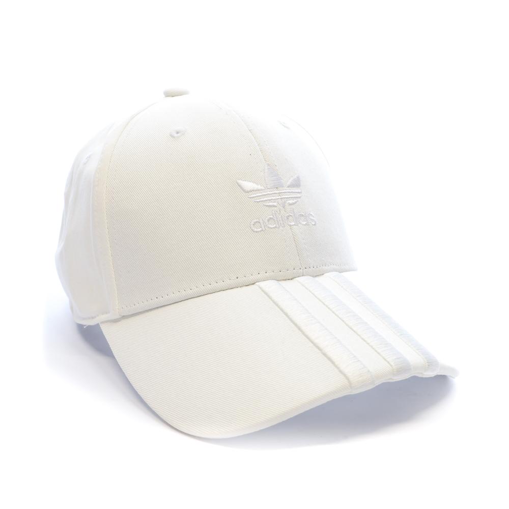 Casquette Blanche Homme Adidas Cap vue 2