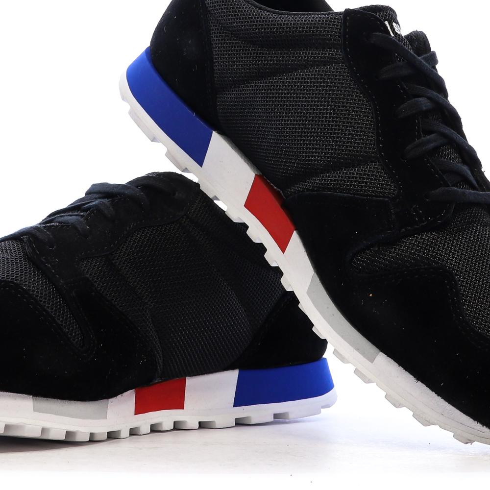 Baskets Noires Homme Le Coq Sportif Omega vue 7