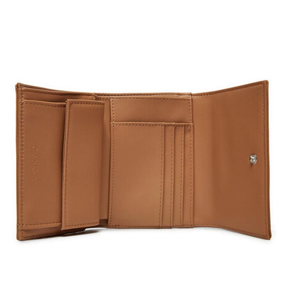 Portefeuille Camel Femme Calvin Klein Jeans Ck Must vue 3