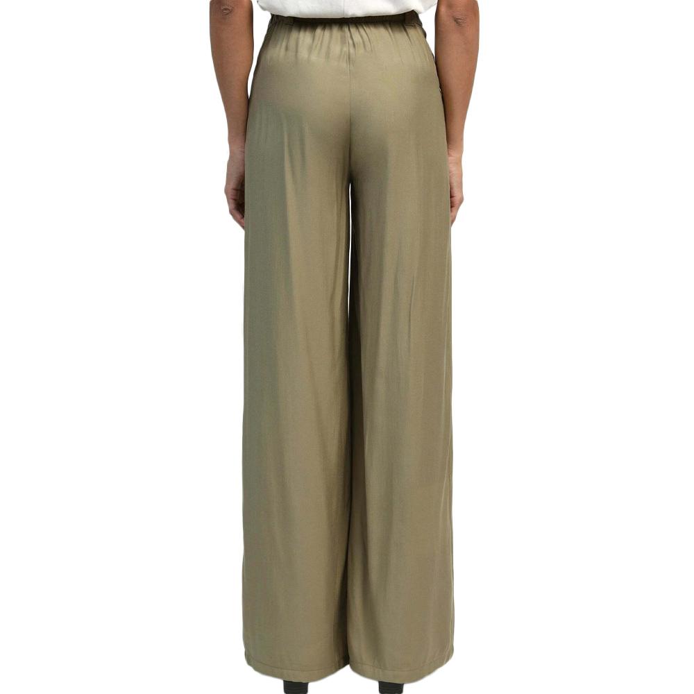 Fließende Hose Khaki An'ge Victoire Ansicht 2