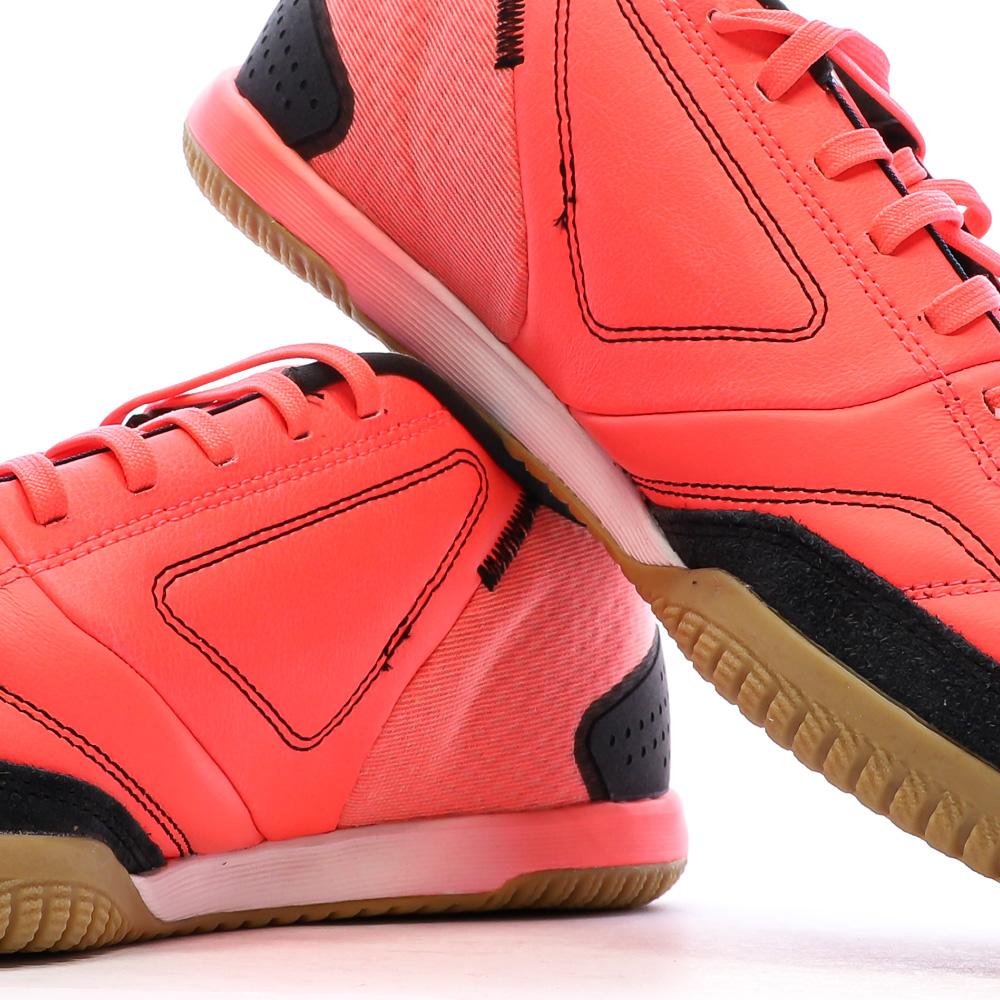 Chaussures de football indoor Rose/Noire Homme Adidas Sala Competition vue 7