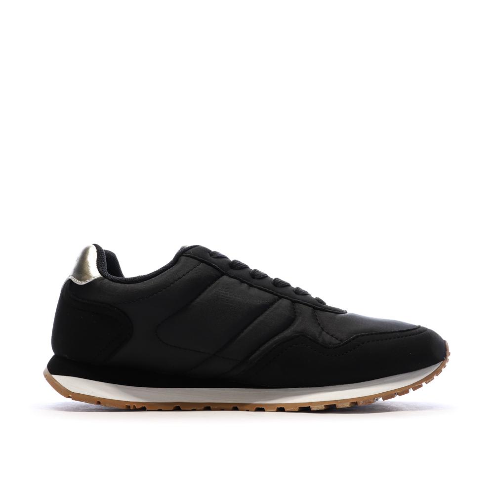 Baskets Noires Femme US Polo ASSN FS1 vue 2