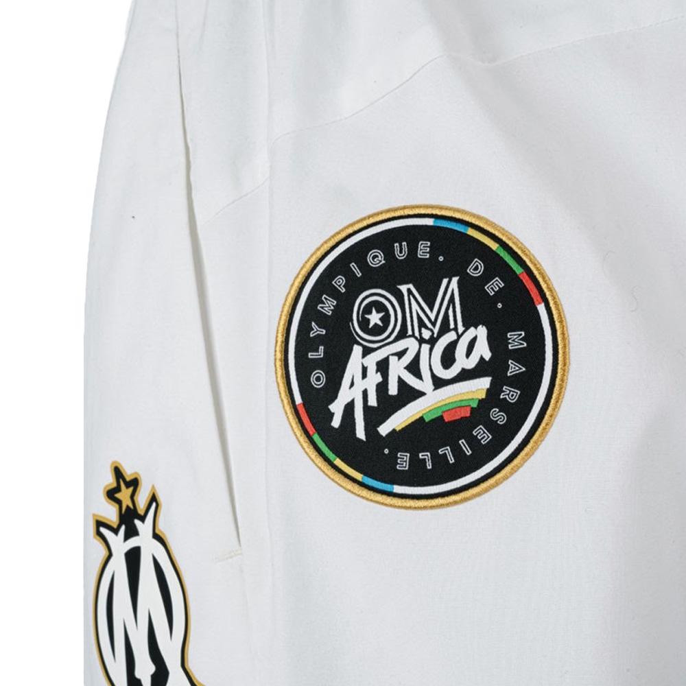 OM Jogging Blanc Homme Puma OM x Africa Woven vue 4