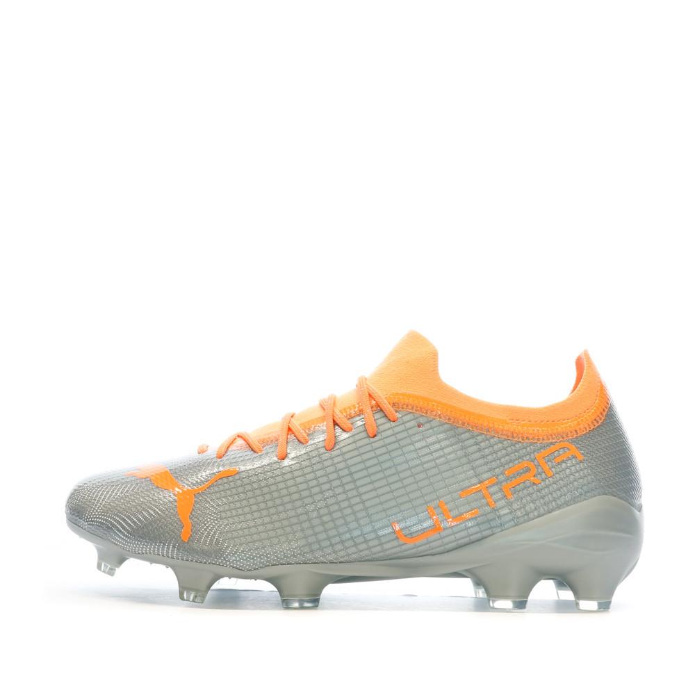 Chaussures de football Grise Homme Pum Ultra 2 4 Fg/ag vue 2