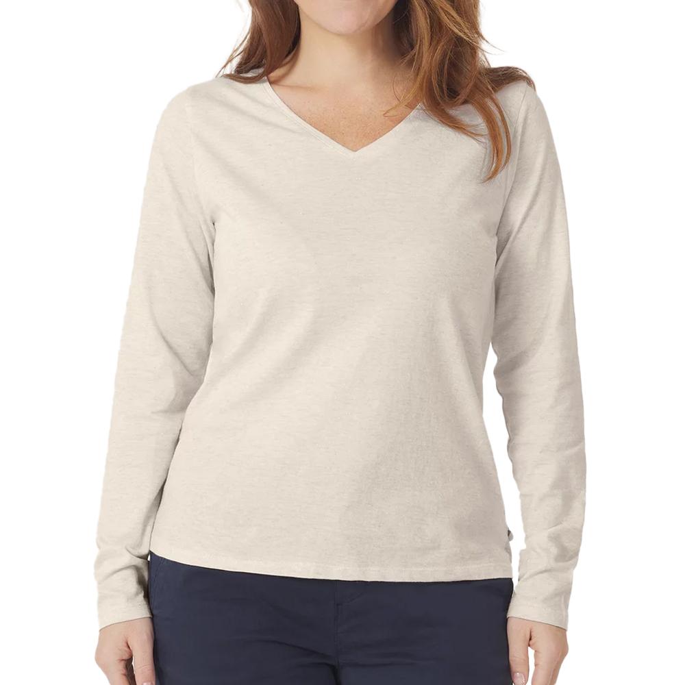T-shirt Manches Longues Beige Femme TBS Arctique pas cher
