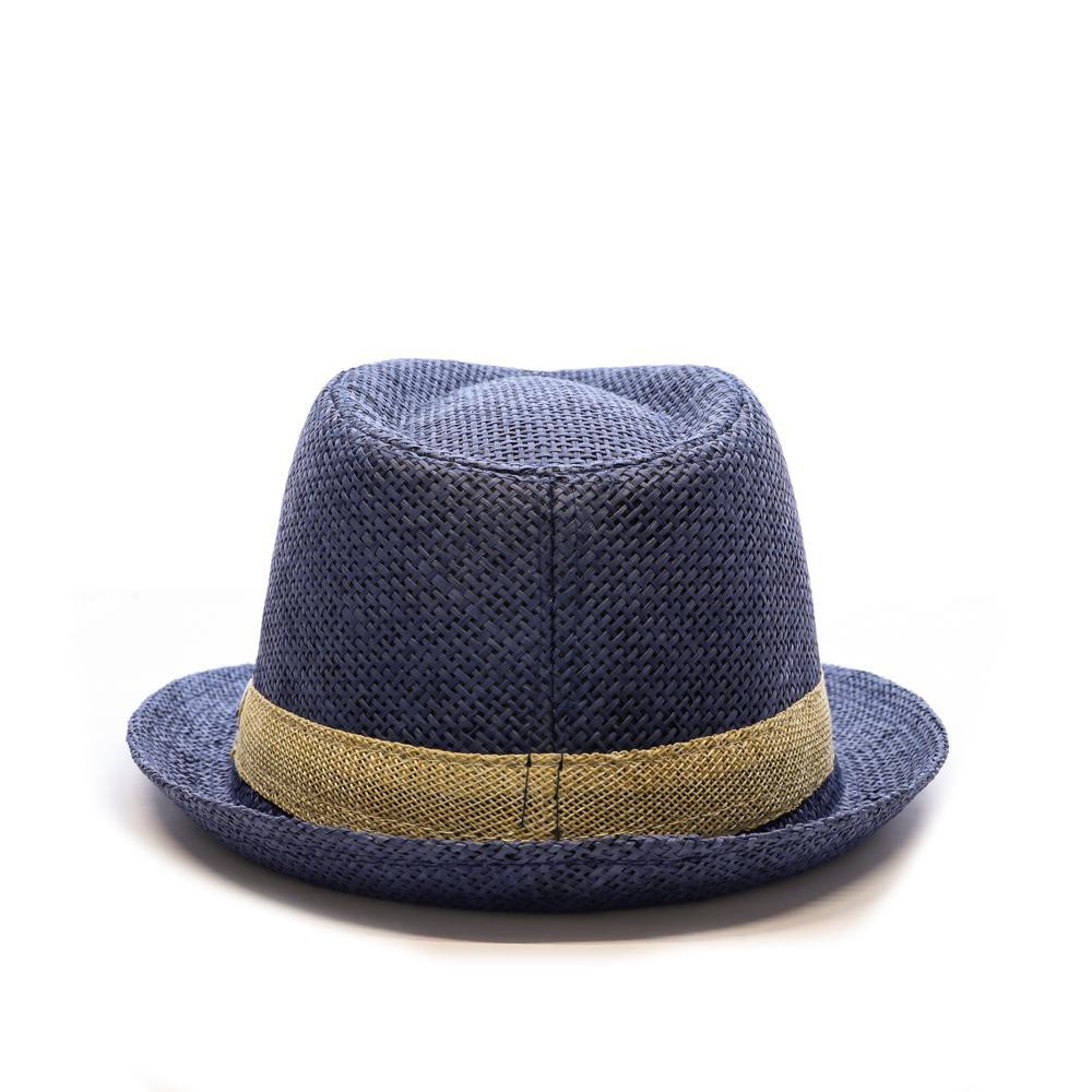 Chapeaux de Paille Marine Homme Via Lorenzo Ocean vue 3