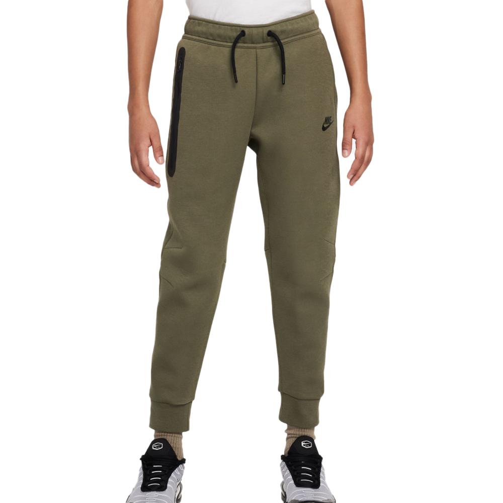 Jogging Kaki Garçon Nike Tech pas cher