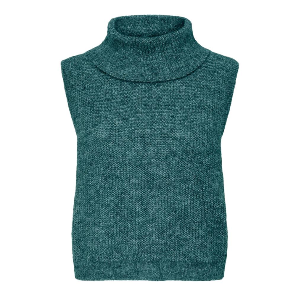 Pull Sans Manches Vert Femme JDY Ingeborg pas cher