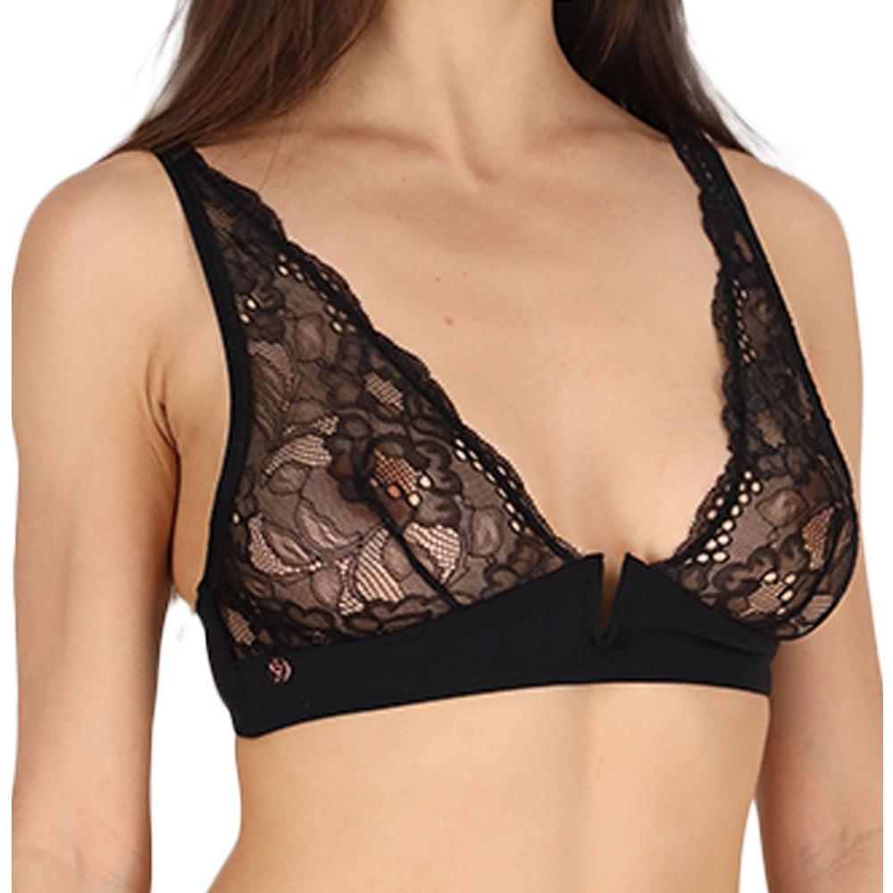 Soutien Gorge Noir Femme Les Petites Bombes Biba pas cher