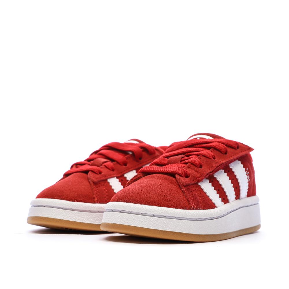 Campus Baskets Adidas Rouge Bébé vue 6
