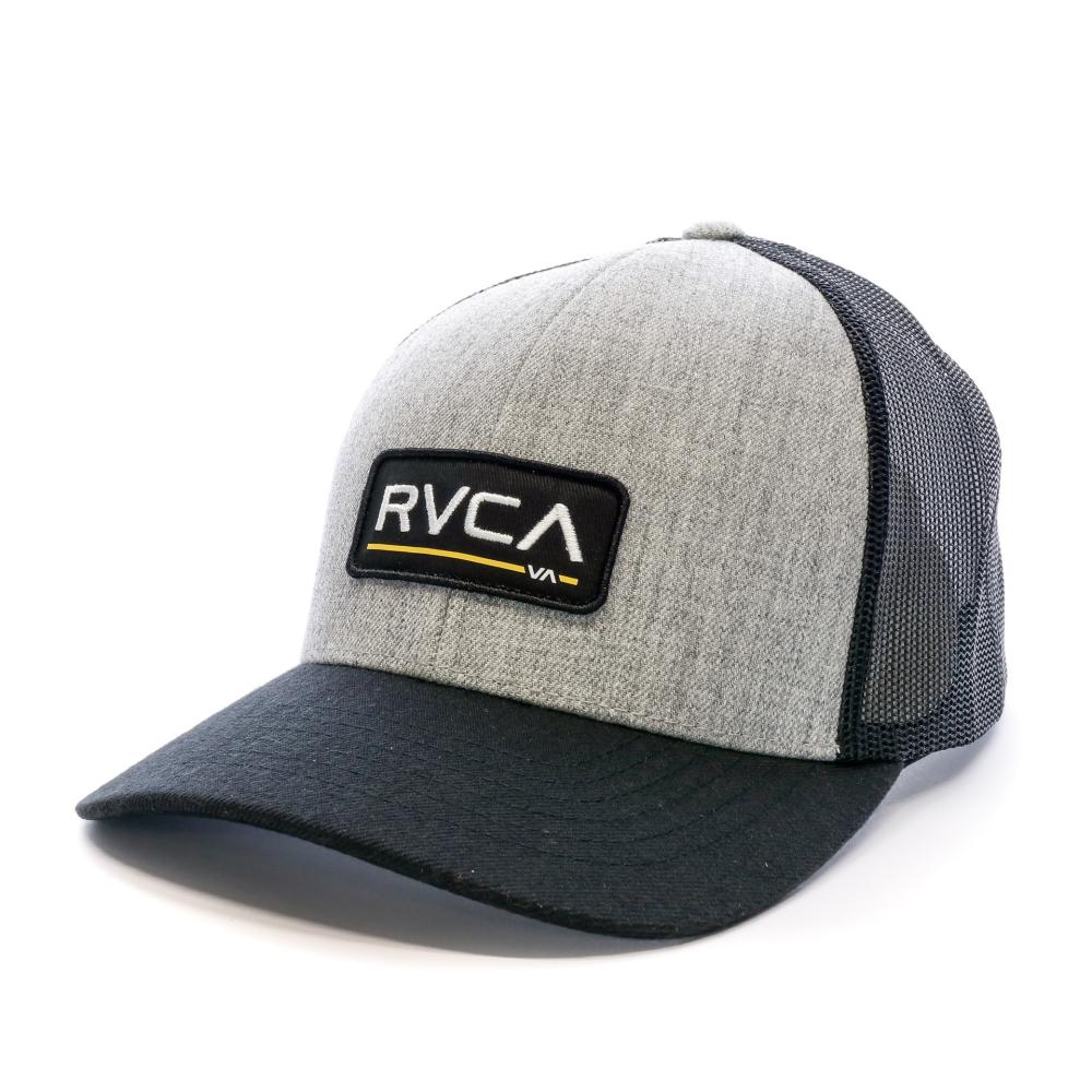 Casquette Noir/Gris Homme RVCA Ticket pas cher