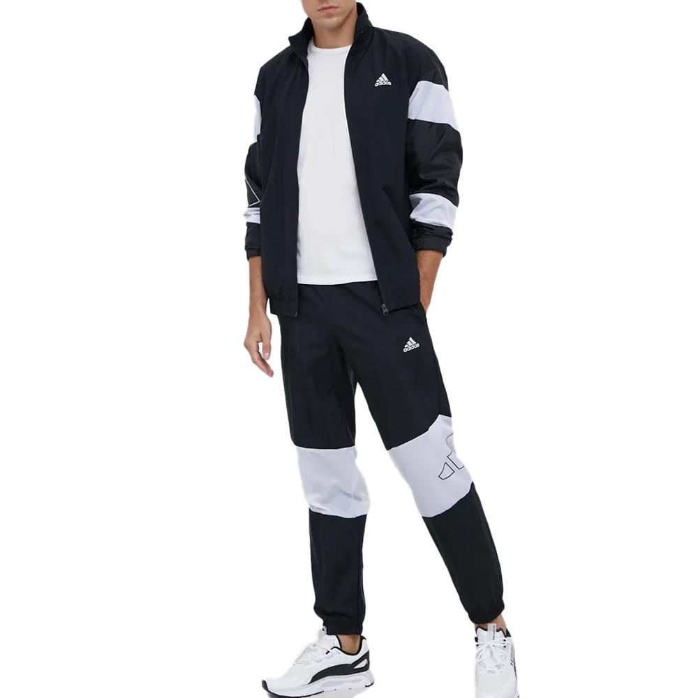 Survêtement Noir Homme Adidas Logo pas cher