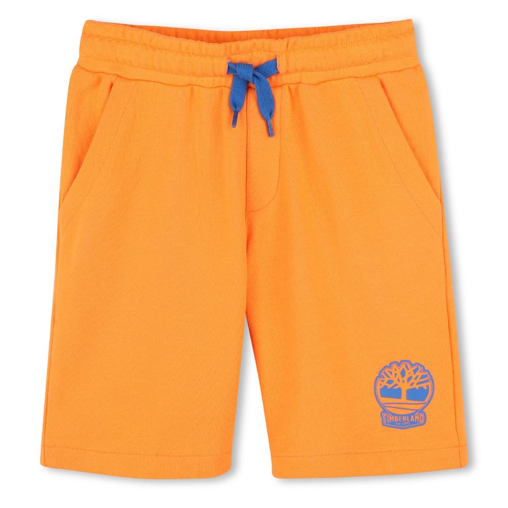 Short Orange Garçon Timberland T60460 Nectarine pas cher