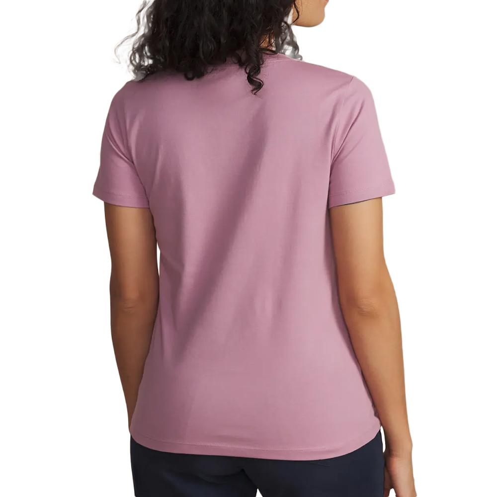 T-Shirt Rose Femme TBS MELBATEE vue 2