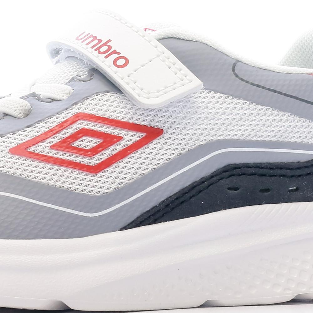 Baskets Grises Garçon Umbro Priam vue 7