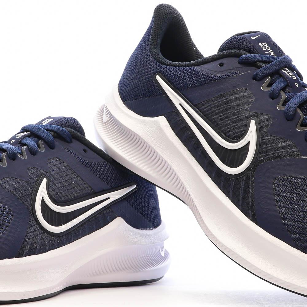Chaussures de running Marine Homme Nike Downshifter 11 vue 7