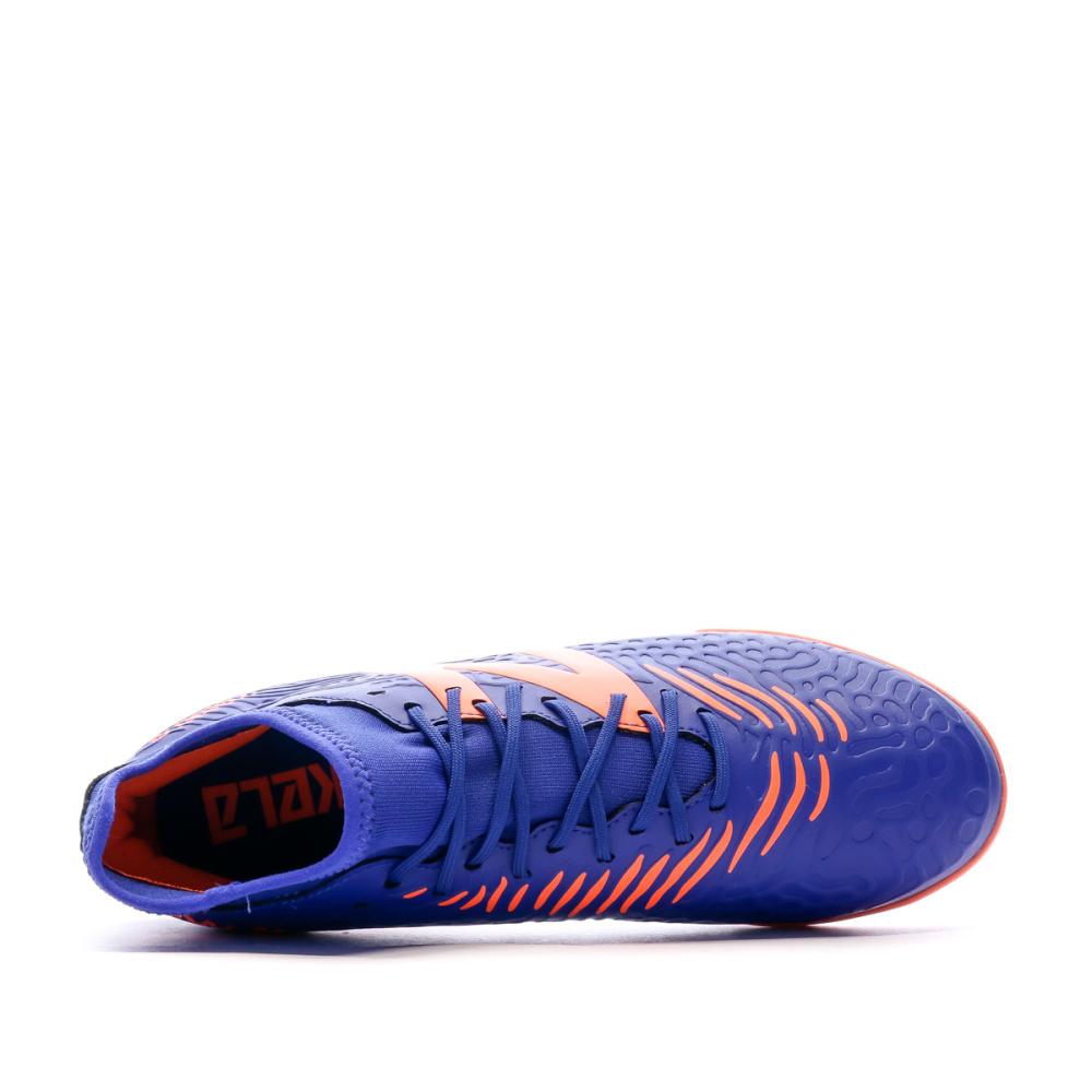 Chaussures de Futsal Bleu/Orange Homme New Balance MST3IBG3 vue 4