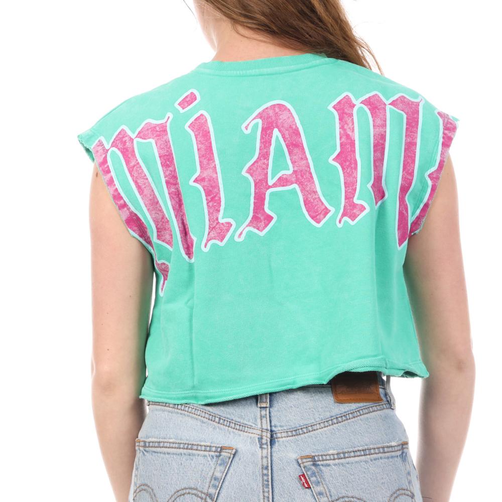 Kaporal Vicky Damen Grünes Tanktop Ansicht 2
