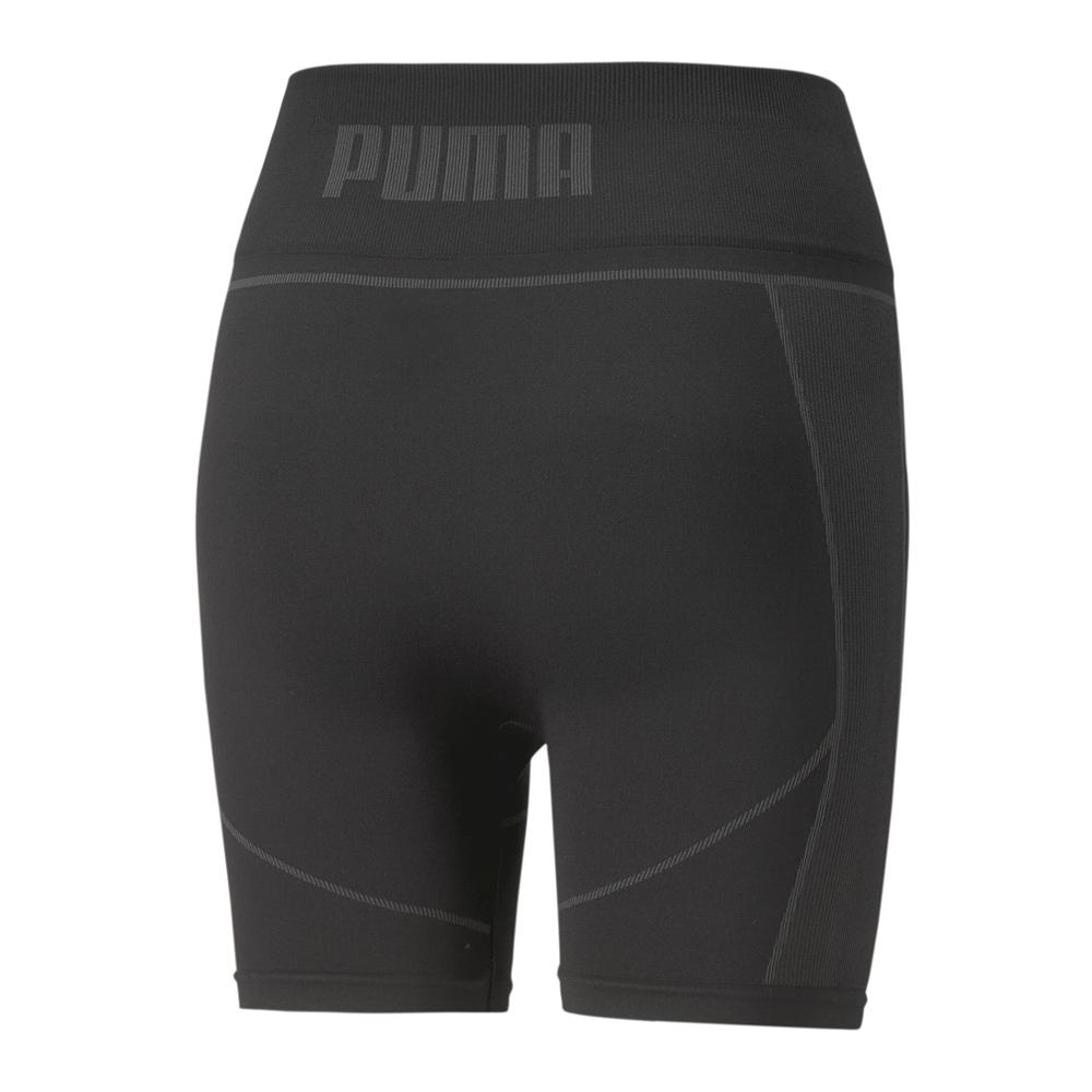 Pantalón corto negro para mujer Puma Formknit Seamless ver 2