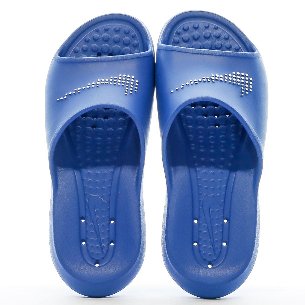 Claquettes Bleues Homme Nike Victori One Shower Espace des marques