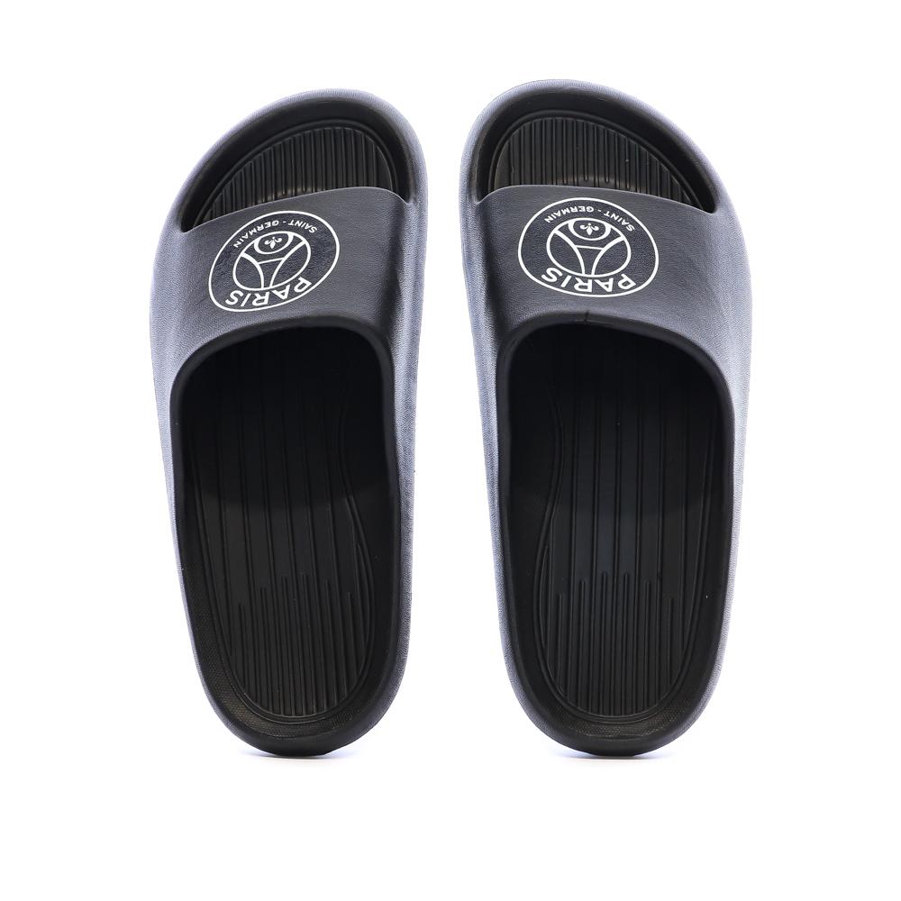 Claquettes Noir Mixte PSG Paga vue 3