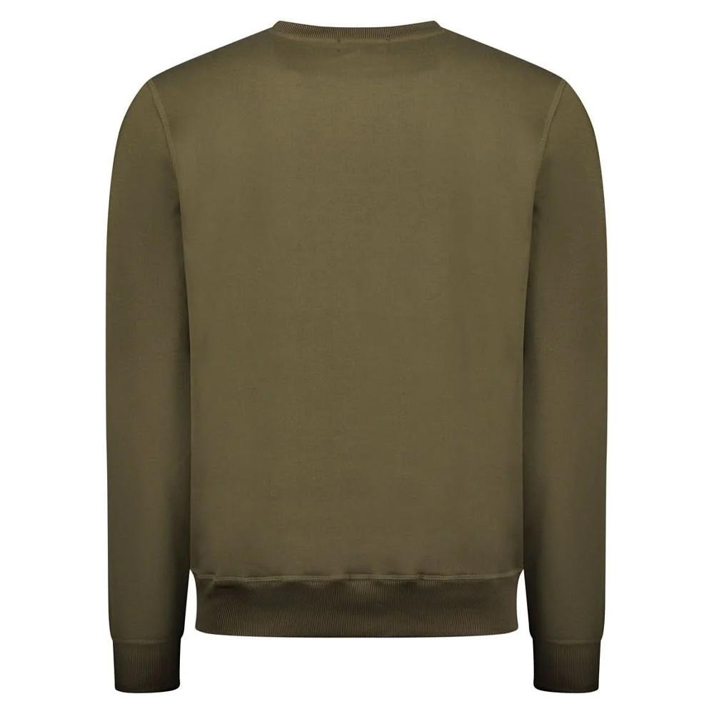 Sweat Kaki Homme Geographical Norway Gantoine vue 2