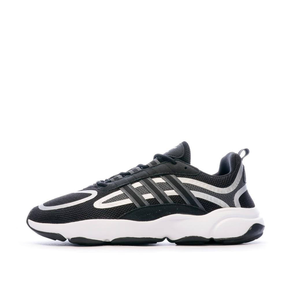 Baskets Noir Homme Adidas Haiwee pas cher