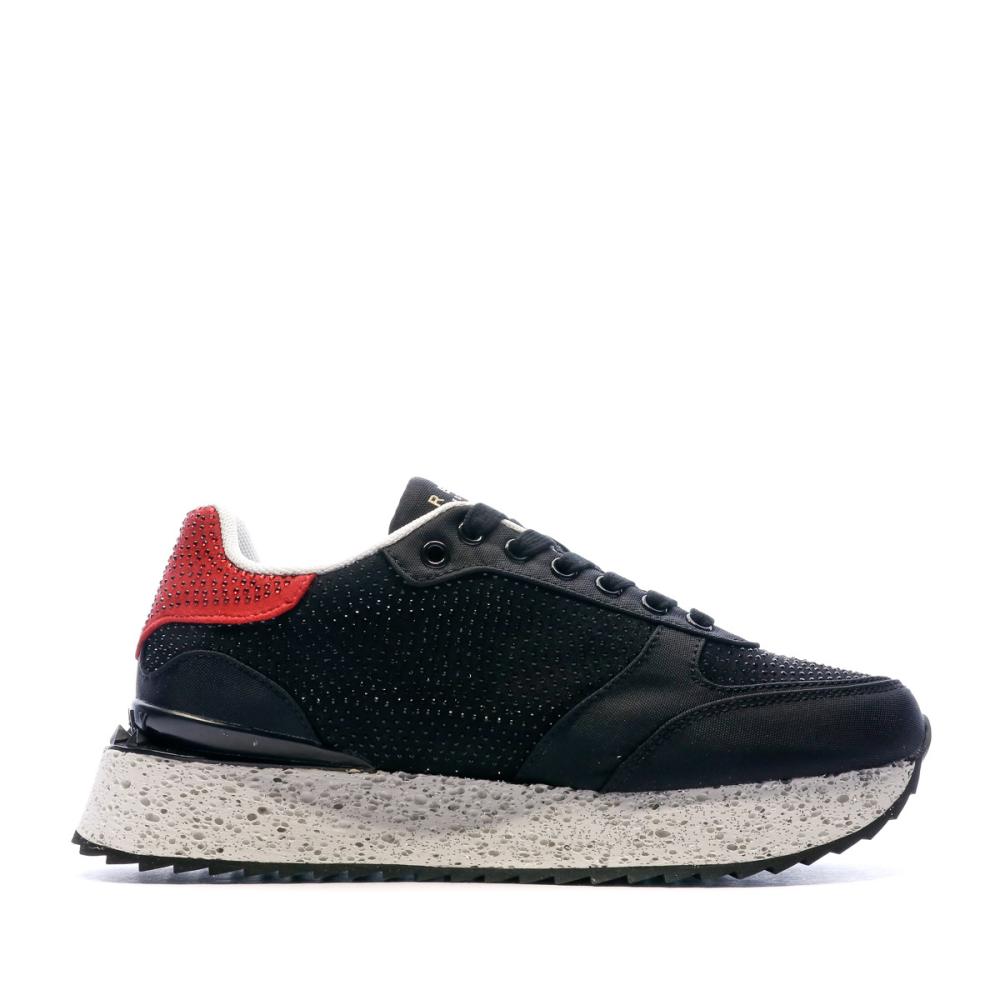 Baskets Noir/Rouge Femme Replay Penny vue 2