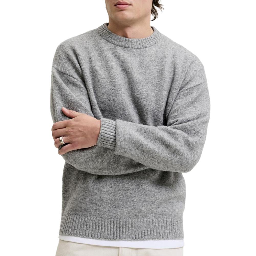 Jersey gris para hombre Jack & Jones Soho Ollie barato