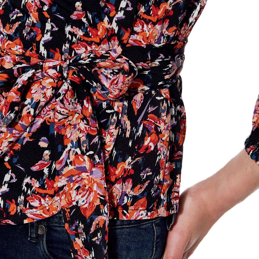 Blouse à fleurs Femme Kaporal Vamos vue 3