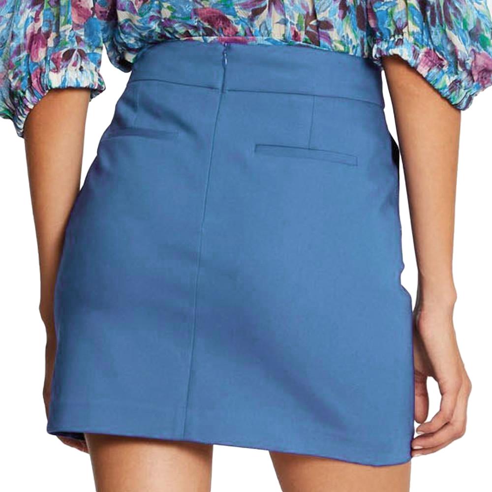 Jupe Bleu Clair Femme Morgan Jipli vue 2