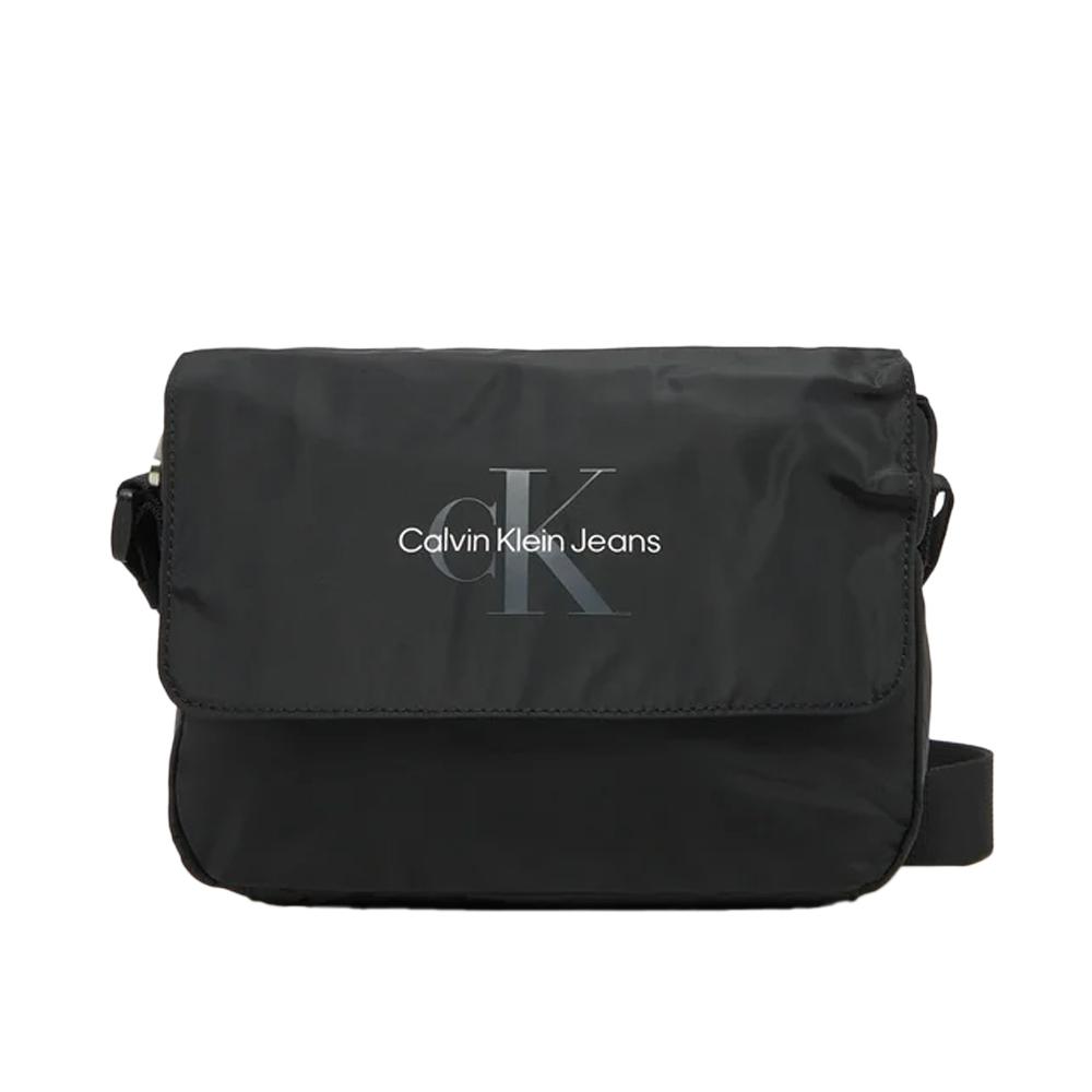 Sacoche Noire Homme Calvin Klein Jeans Sport pas cher