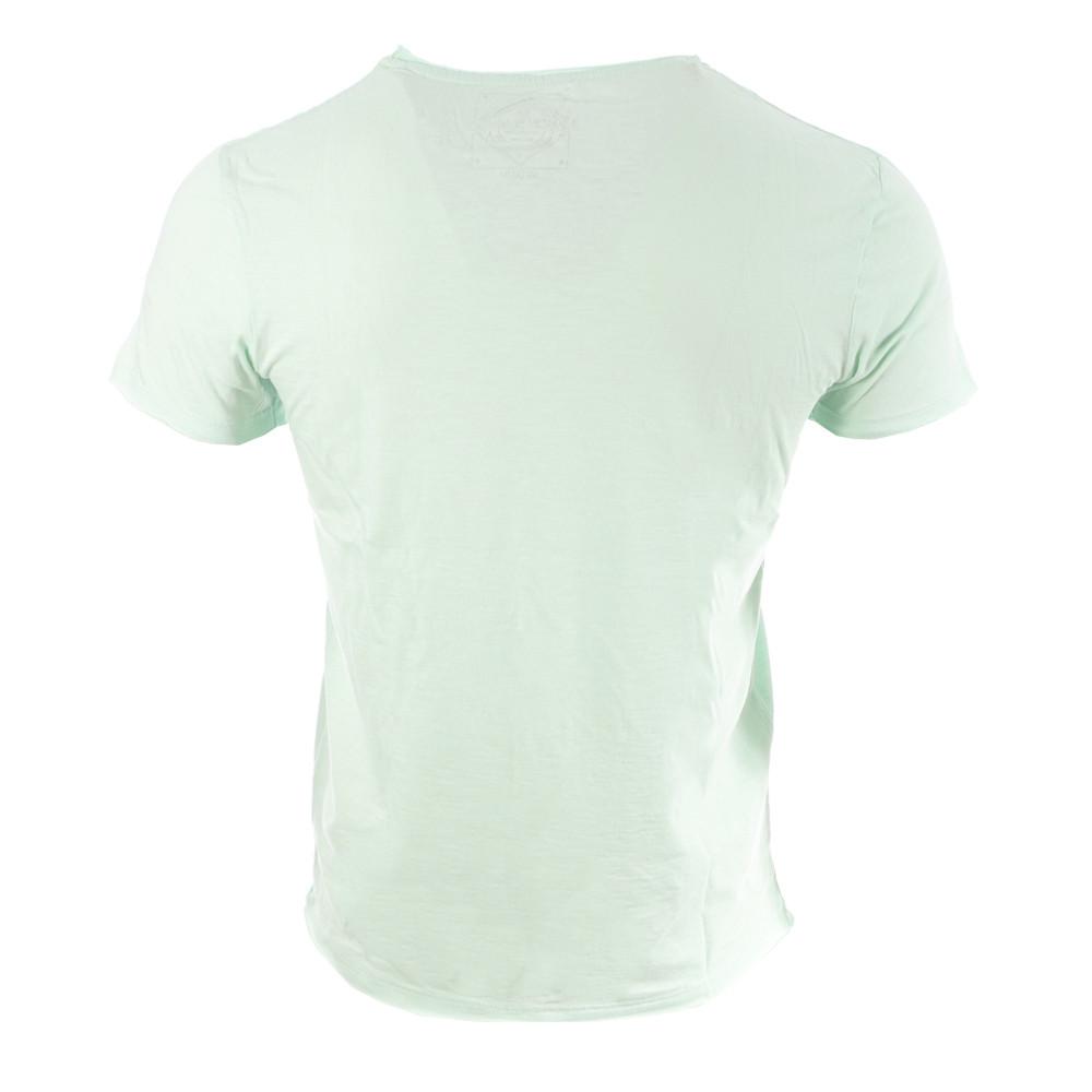 T-shirt Vert Homme La Maison Blaggio Mattew vue 2