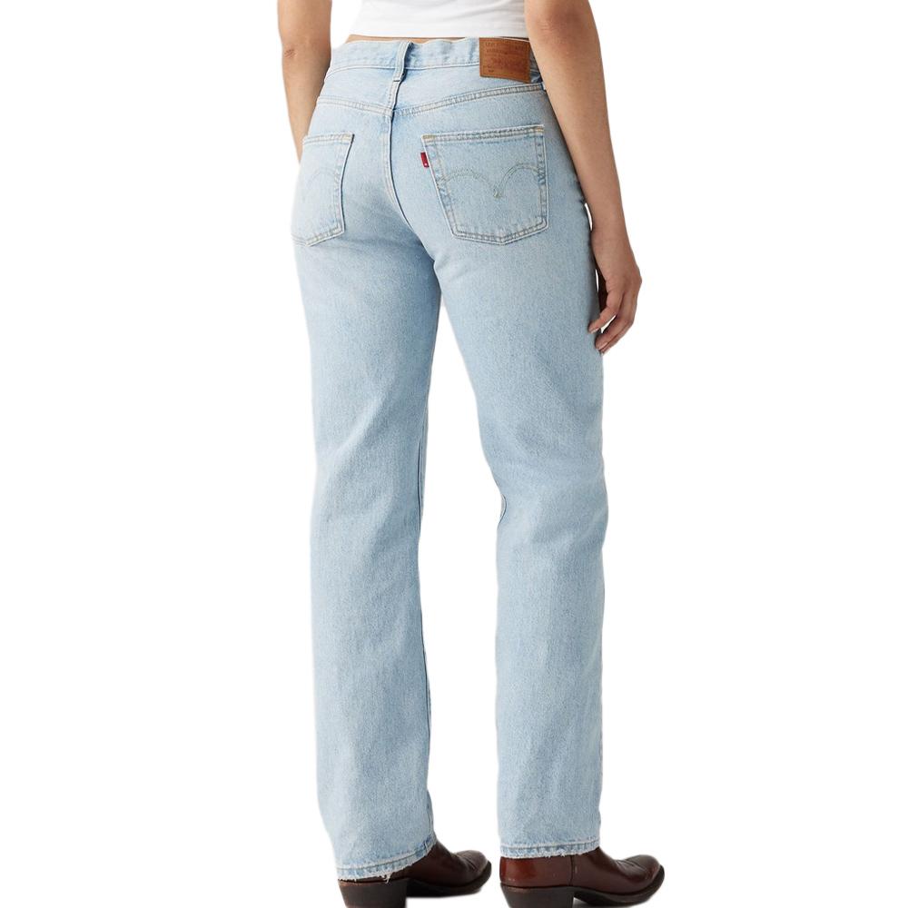 Jean 501 90s Bleu Clair Femme Levi's vue 2