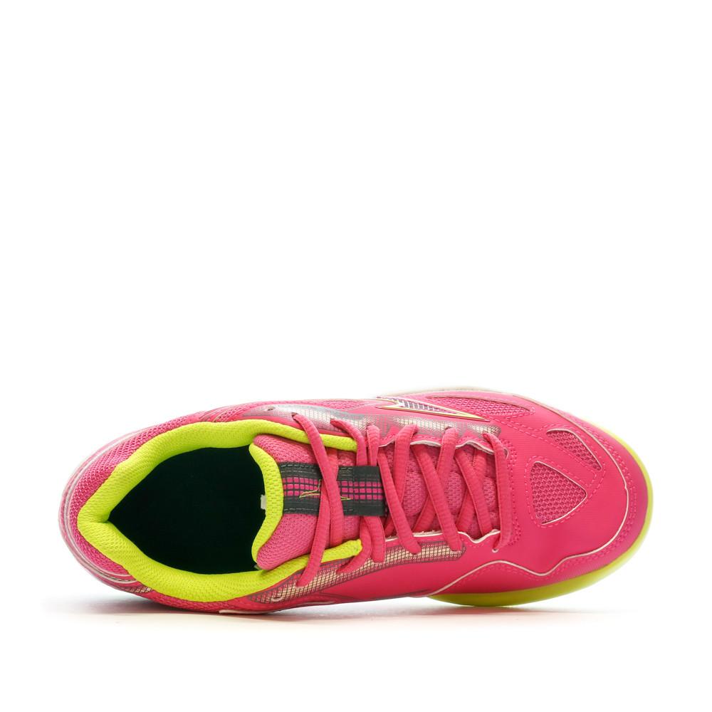 Chaussures de Padel Rose Femme Mizuno Break Shot vue 4