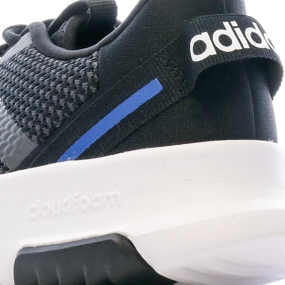 Baskets Noir Garçon Adidas RACER TR 2.0 K vue 7