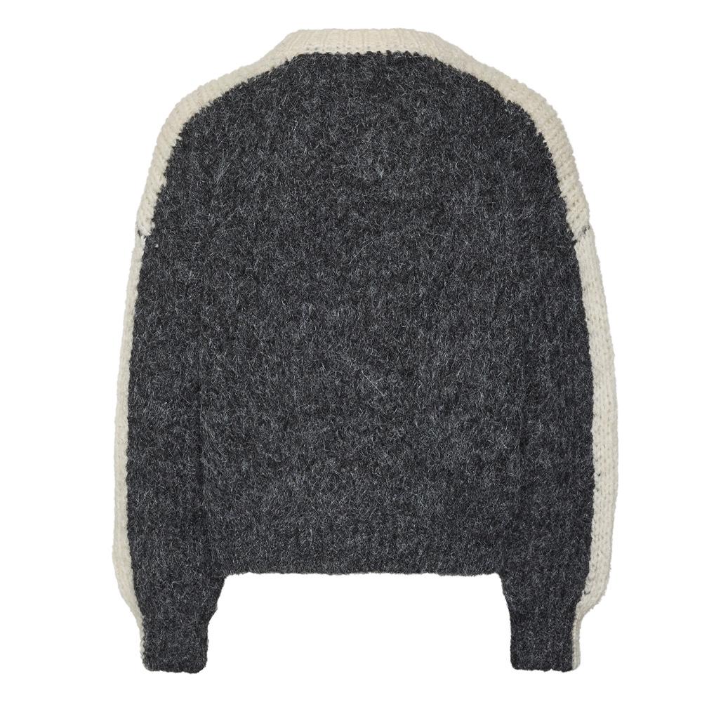 Pull Gris Fille Vero Moda Cordelia vue 2