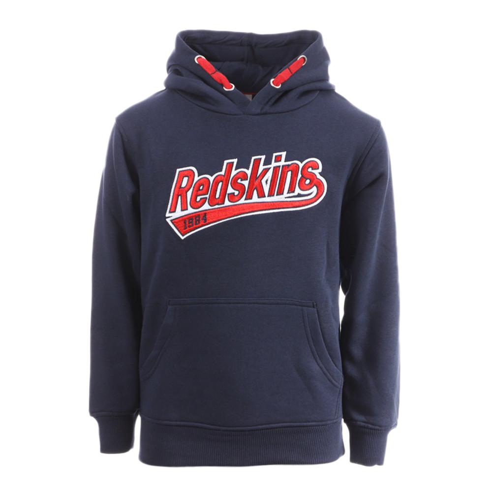 Sweat à capuche Marine Junior Redskins 2312 pas cher