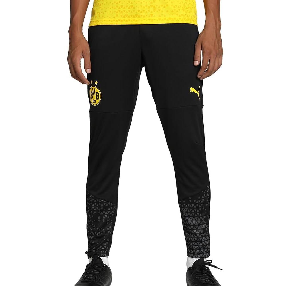 Dortmund Jogging Noir Homme de foot Puma 2023/2024 pas cher