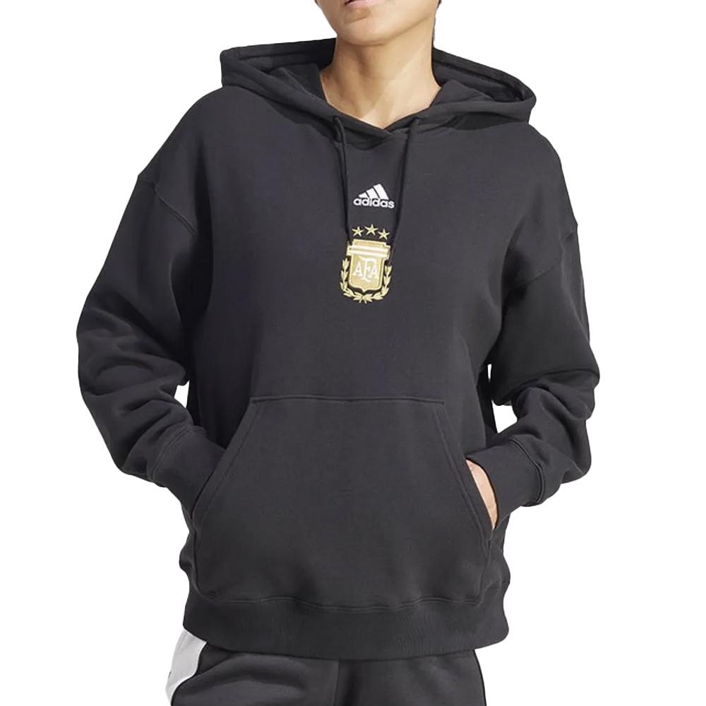 Argentinien Kapuzenpullover Schwarz Damen Adidas Afa günstig