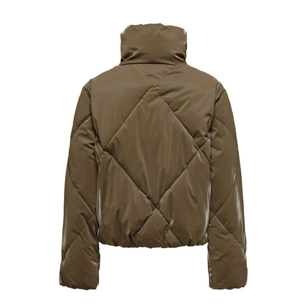Doudoune Marron Femme JDY Padded vue 2