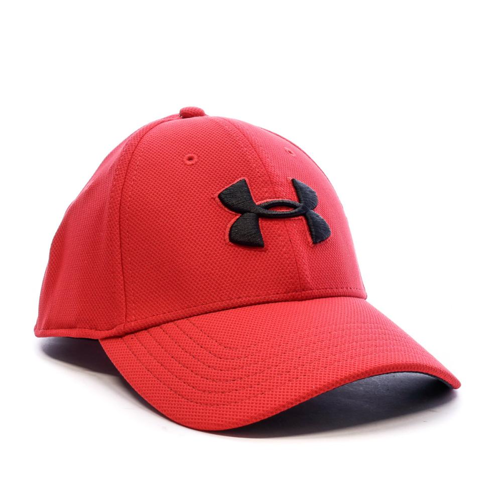 Casquette Rouge Homme Under Armour Blitzing 3.0 vue 2