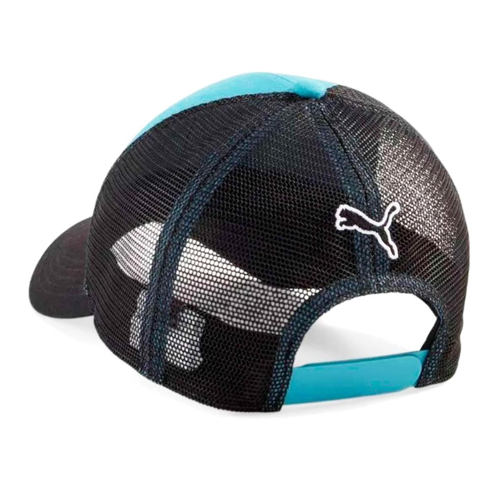 Casquette Noir/Bleu Homme Puma Trucker Porsche vue 2