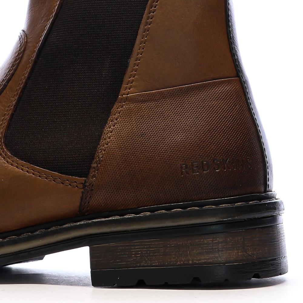 Bottines Marron Homme Redskins Elster vue 7
