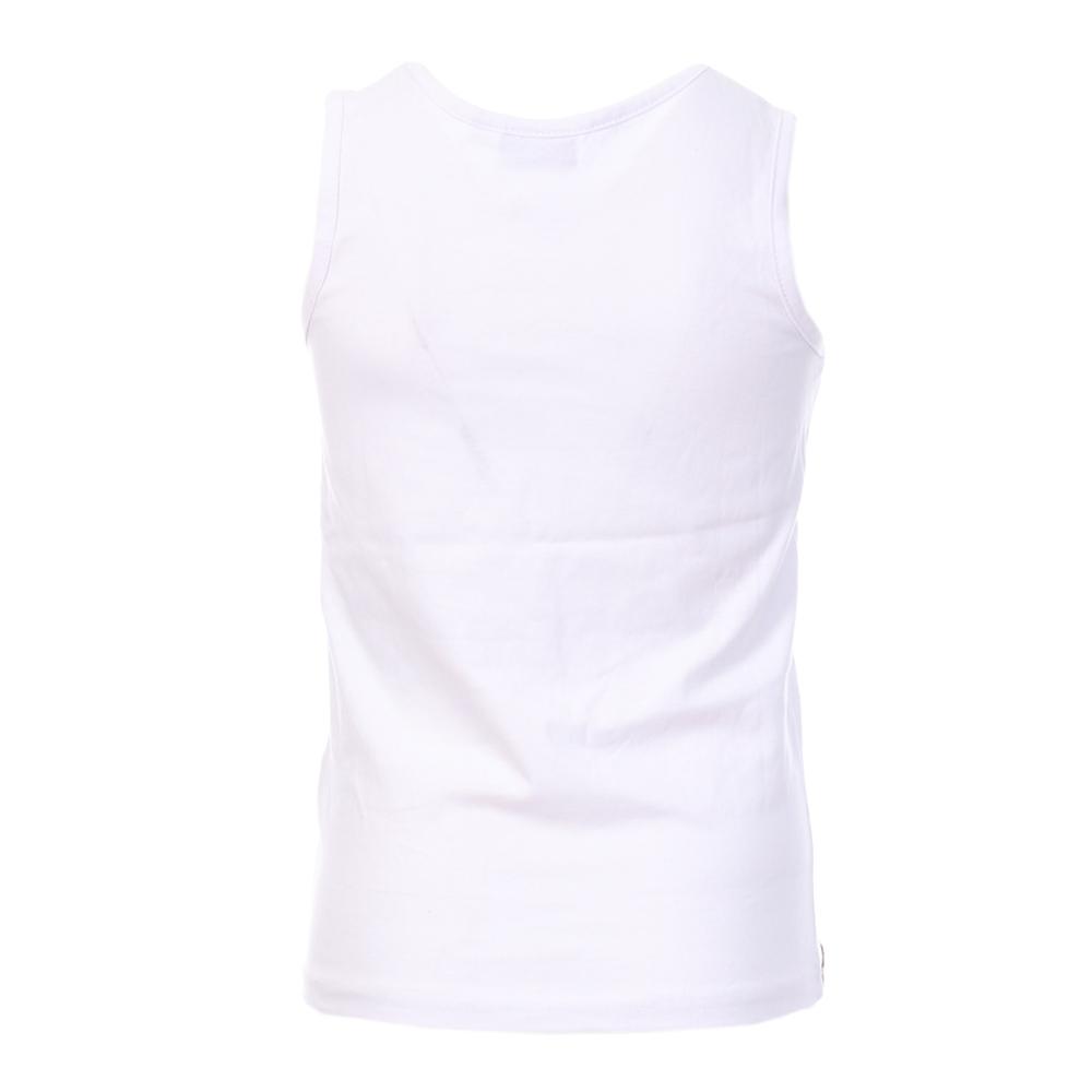 Débardeur Blanc Garçon Little Marcel vue 2